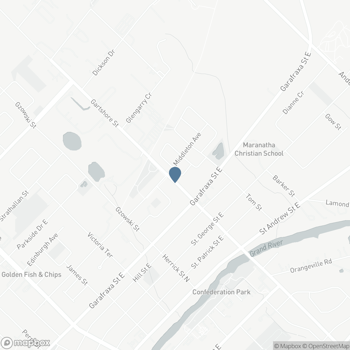 19 FINDLAY WAY, Fergus, Ontario N1M 0A4